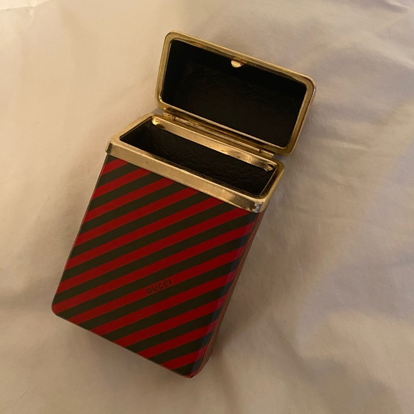 Rare Vintage Gucci Accessory Collection Cigarette Box - Picture 6 of 8